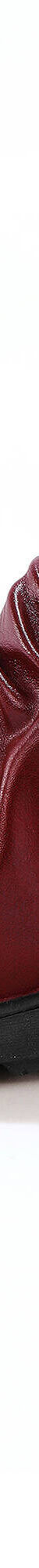 Boots met sleehak en rits, getextureerd effect achter (bordeaux) Boots met sleehak en rits, getextureerd effect achter (bordeaux)